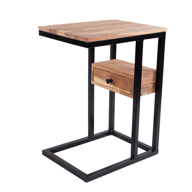 Ebern Designs Xander C End Table with Storage & Reviews Wayfair